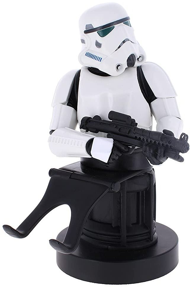 Figura Cable Guys - Star Wars Mandalorian - Remnant Stormtrooper