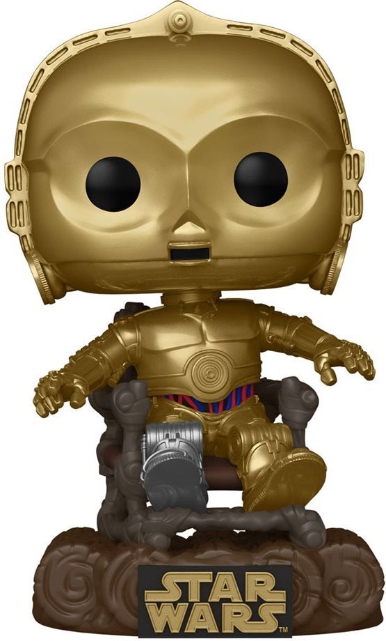 Figura Funko POP! Star Wars Return of the Jedi: 40th Anniversary - C3P0
