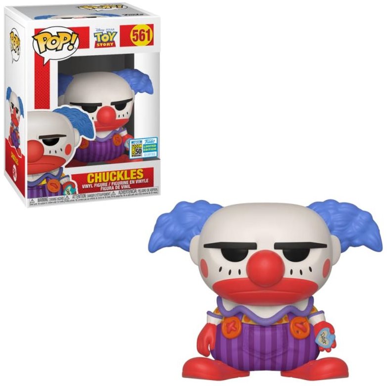 Figura Funko POP! Toy Story - Chuckles (Limited Edition)