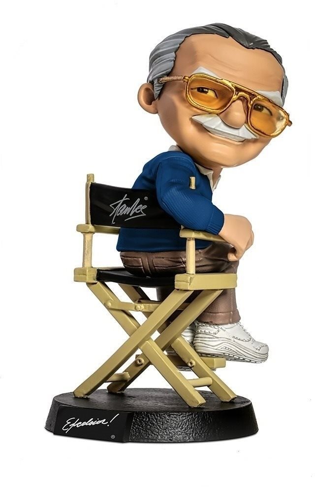 Figura Marvel - Stan Lee in Blue Shirt