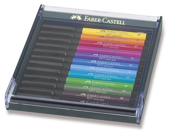 Filctoll Faber-Castell Pitt Artist Pen Brush
