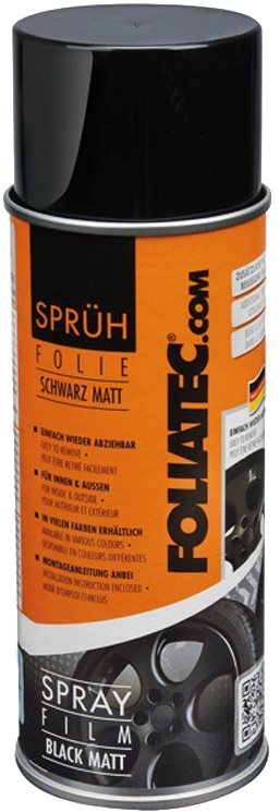 Fólia spray FOLIATEC - spray -fekete matt 400 ml