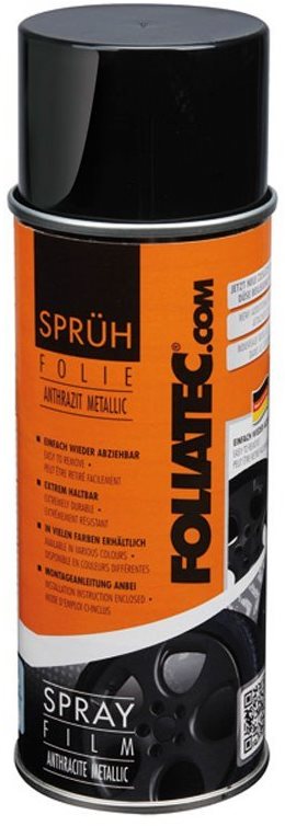 Fólia spray Foliatec 400 ml spray antracit-metal