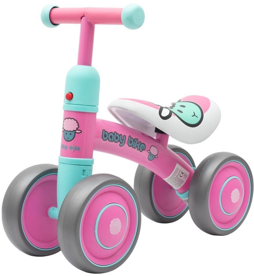 Futóbicikli BABY MIX Baby bike futóbicikli rózsaszín