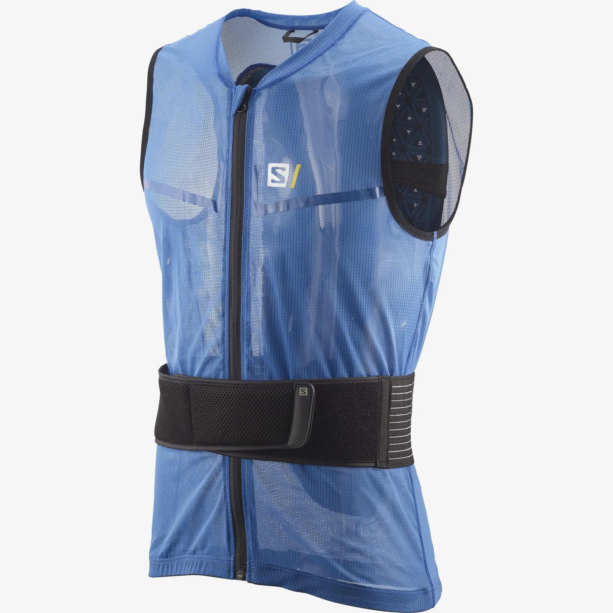 Gerincvédő Salomon Prote Flexcell Pro Vest Race Blue méret: S