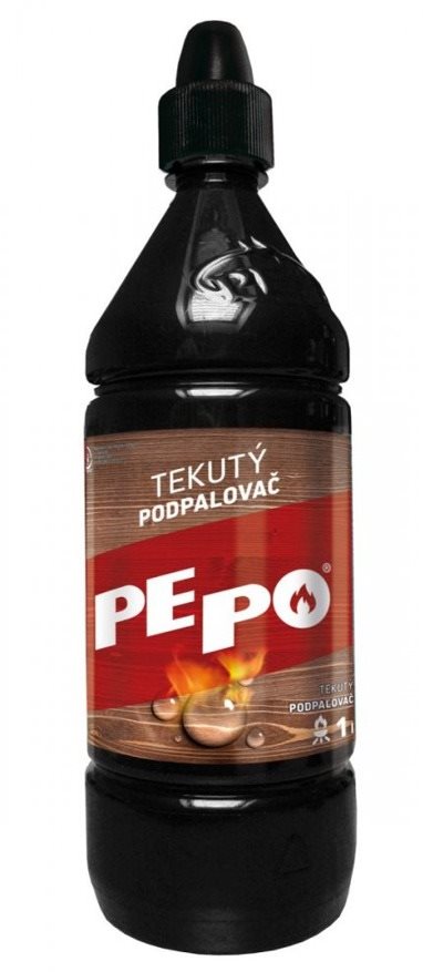 Grill begyújtó PE-PO Folyékony begyújtó 1 l  SR