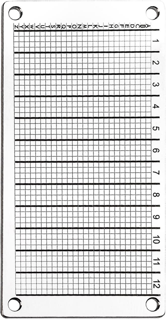 Hardveres pénztárca Recovery Seed Grid One