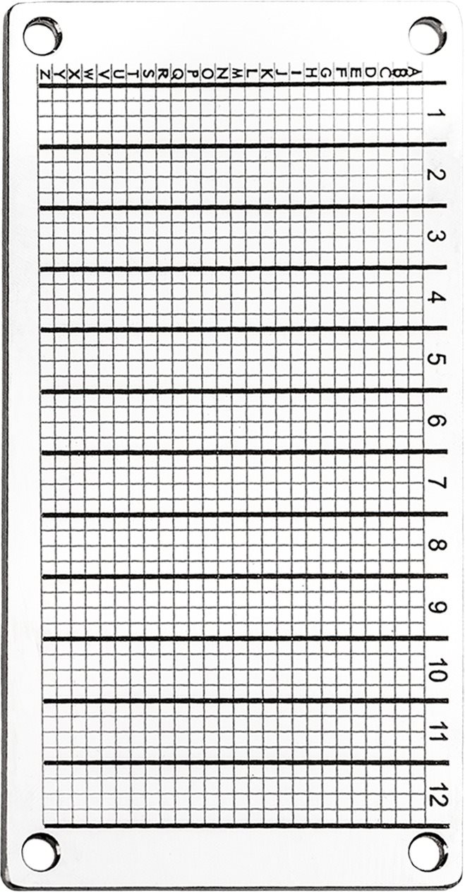 Hardveres pénztárca Recovery Seed Grid Two