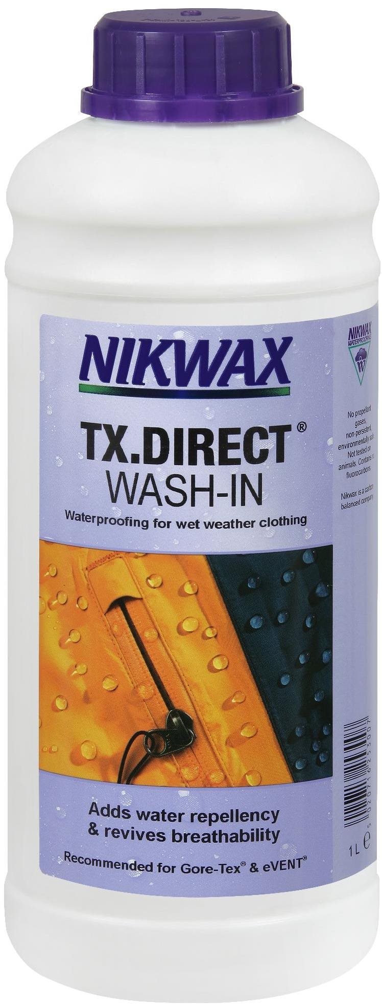 Impregnáló NIKWAX TX.Direct Wash-in 1 l (10 mosás)
