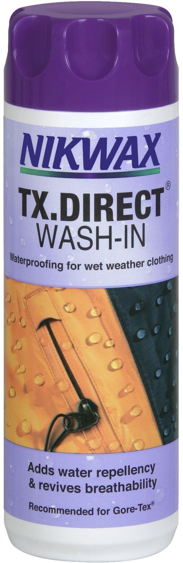Impregnáló NIKWAX TX.Direct Wash-in 300 ml (3 mosás)