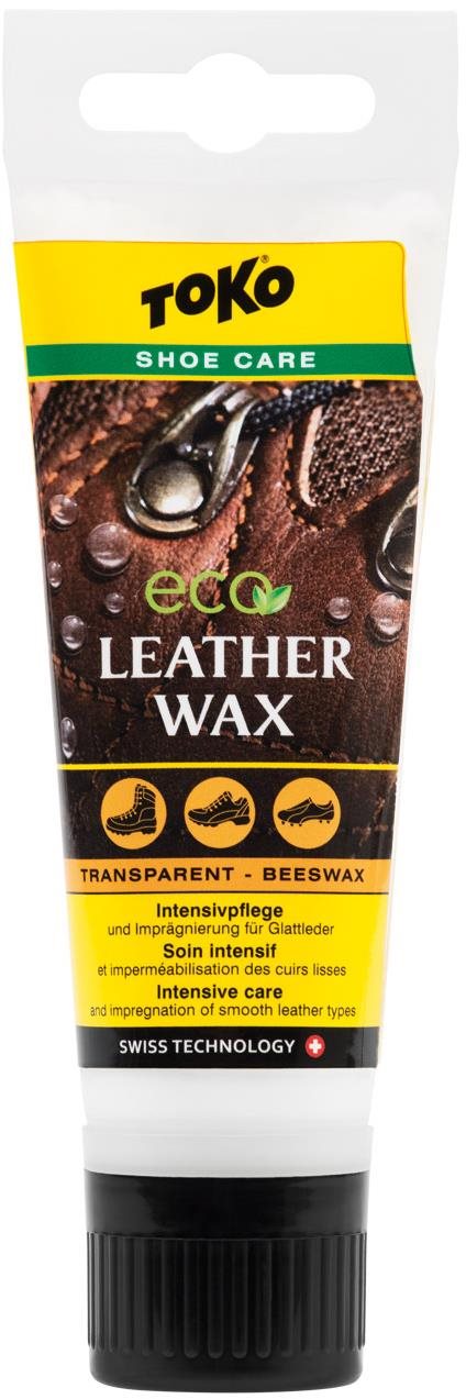 Impregnáló TOKO Eco Leather Wax Beeswax 75 ml