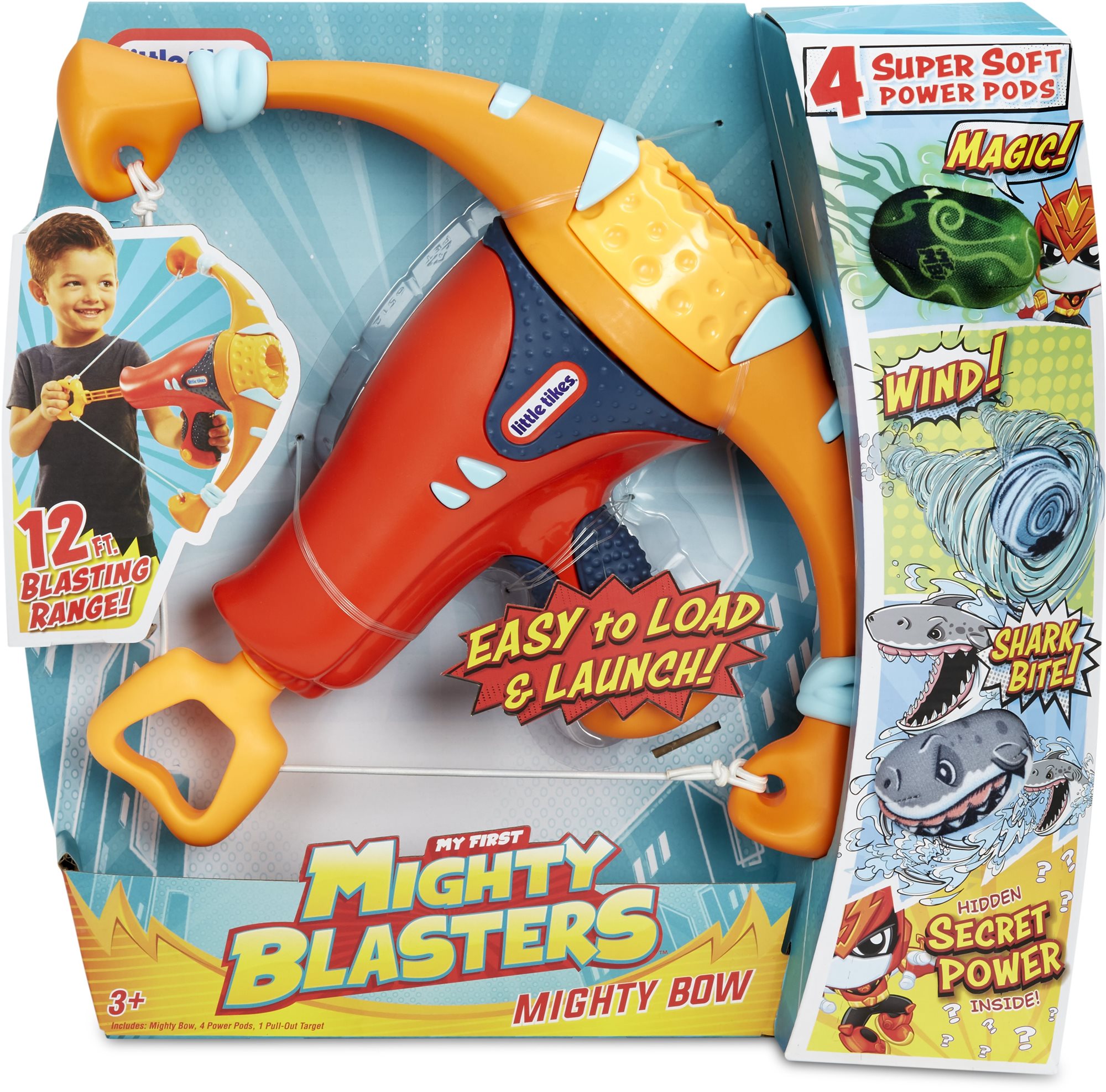 Játékfegyver Mighty Blasters Számszeríj