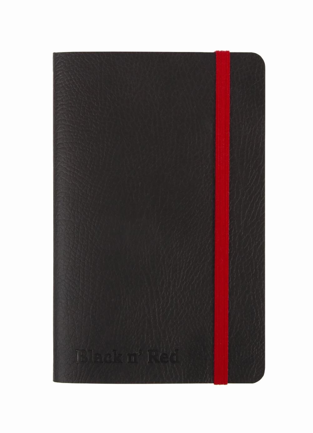 Jegyzetfüzet OXFORD Black n' Red Journal A6
