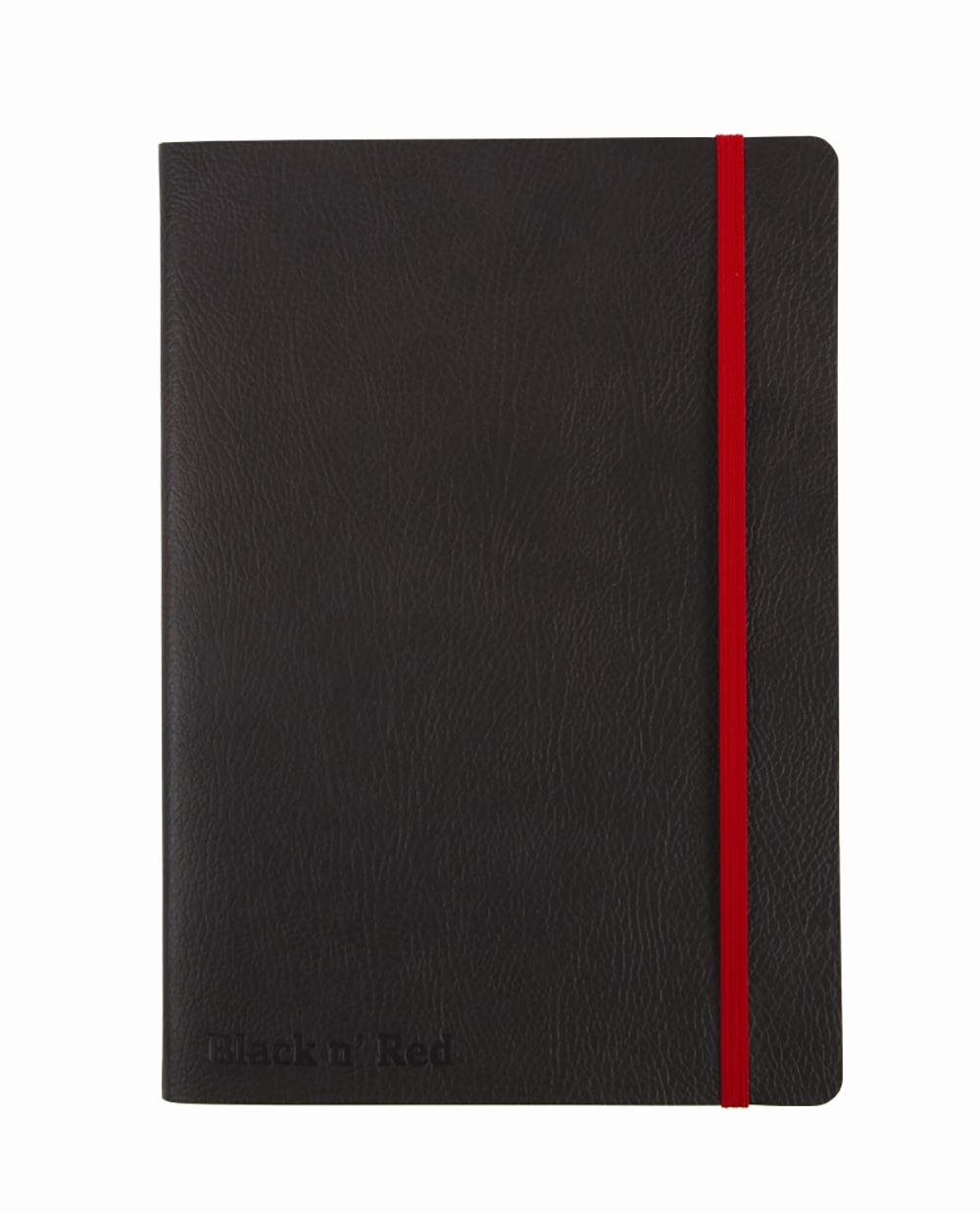 Jegyzetfüzet OXFORD Black n´ Red Journal A5