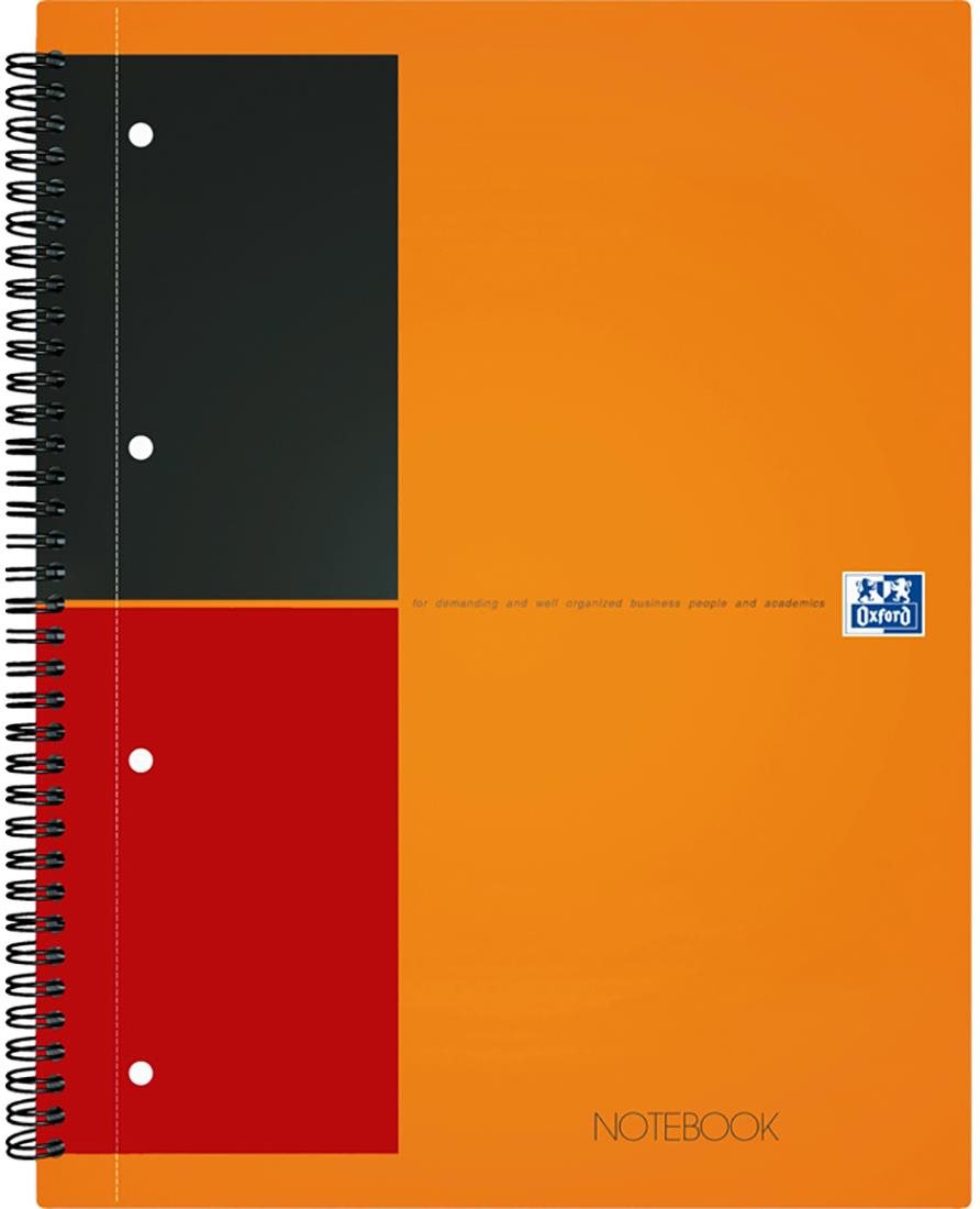 Jegyzetfüzet OXFORD International Notebook A4+