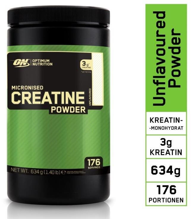 Kreatin Optimum Nutrition Micronised Creatine Powder 634g