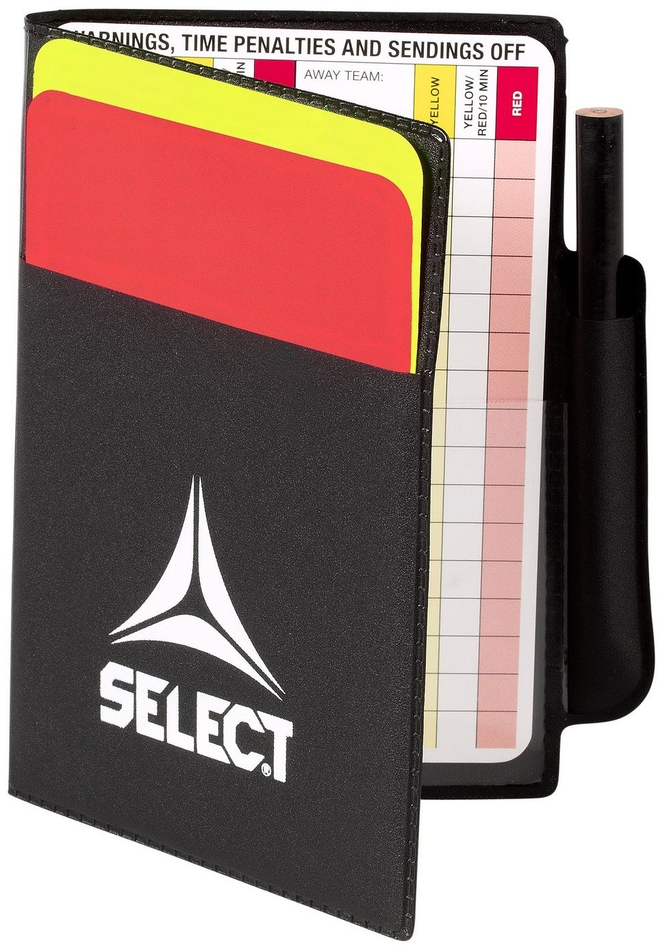 Labdarúgó játékvezető felszerelés Select Referee cards set