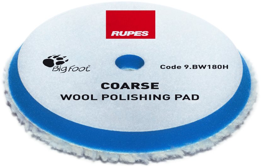 Lešticí kotouč RUPES Blue Wool Polishing Pad COARSE