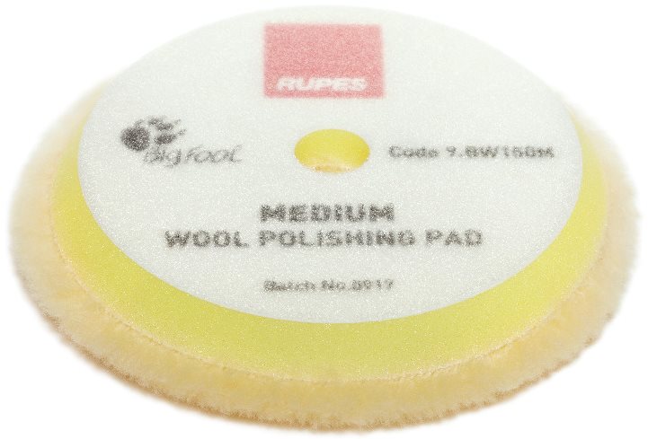 Lešticí kotouč RUPES Yellow Wool Polishing Pad MEDIUM