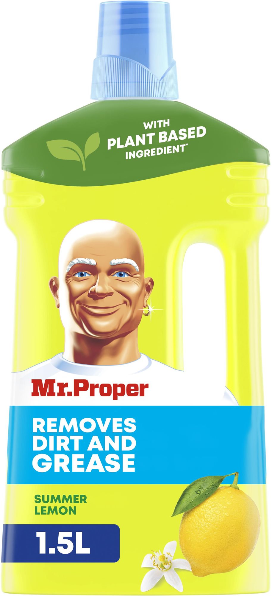 Padlótisztító MR. PROPER Lemon többcélú tisztítószer 1