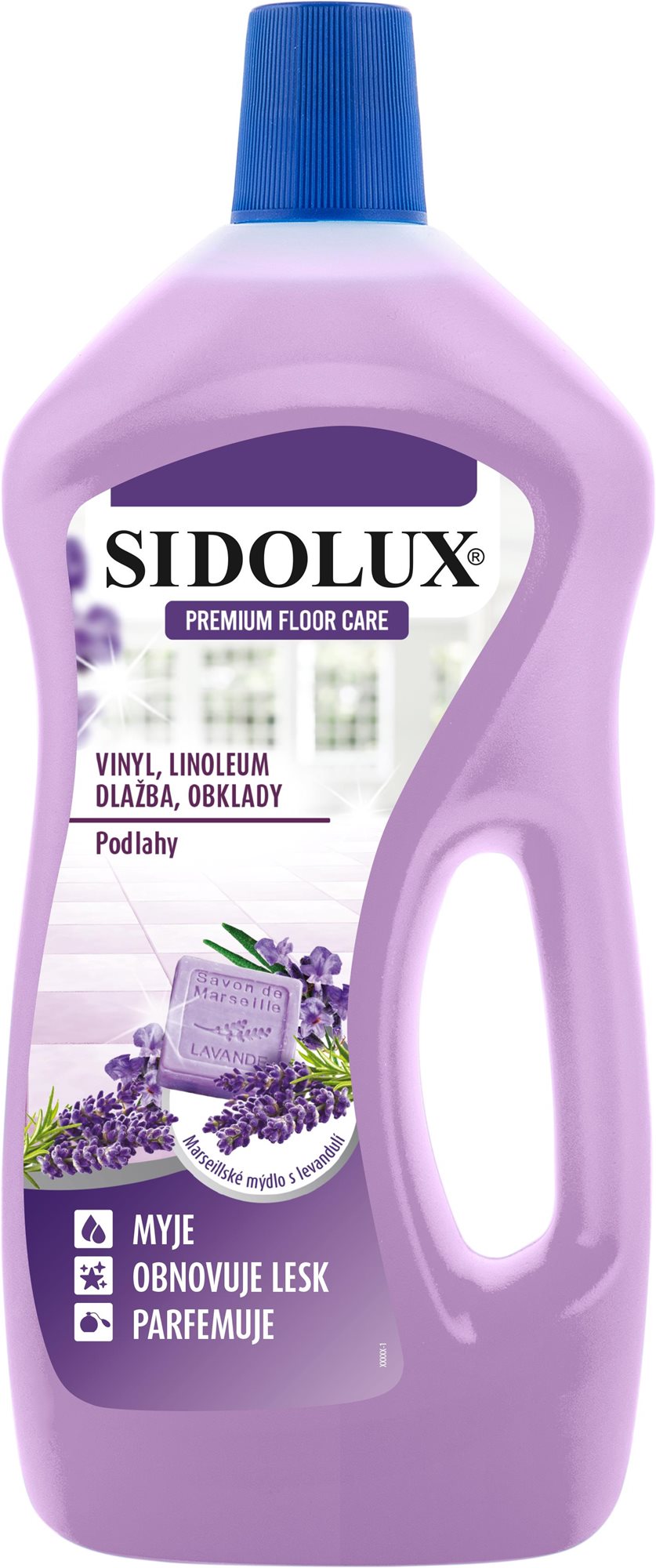 Padlótisztító SIDOLUX Premium Floor Care Marseill Soap with Lavender