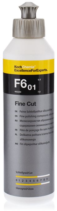 Polírozó folyadék KochChemie FINE CUT F6.01 250 ml