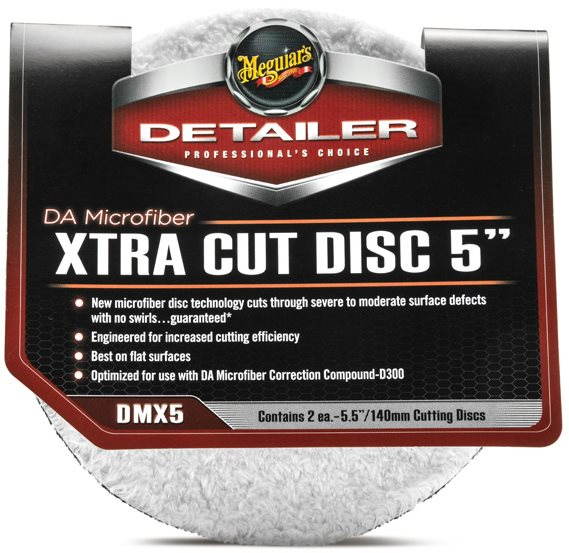 Polírozó korong MEGUIAR'S DA mikroszálas Xtra Cut Disc 5 "