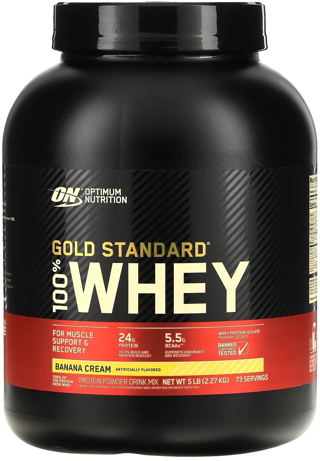 Protein Optimum Nutrition Protein 100% Whey Gold Standard 2267 g