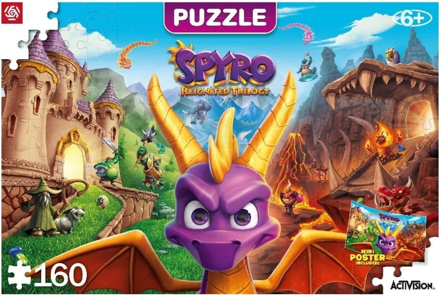 Puzzle Spyro Reignited Trilogy - Puzzle