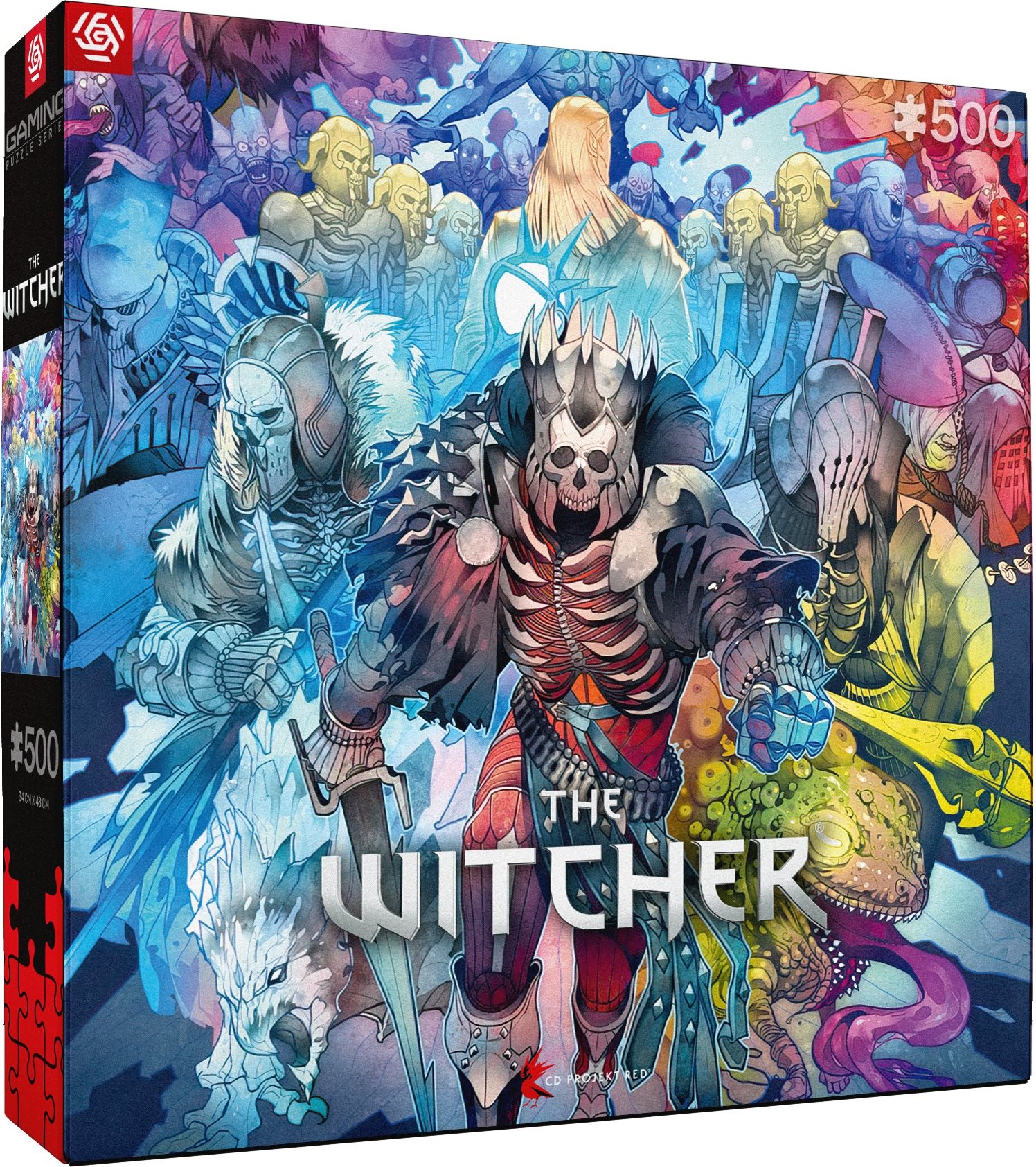 Puzzle The Witcher - Monster Faction - Puzzle