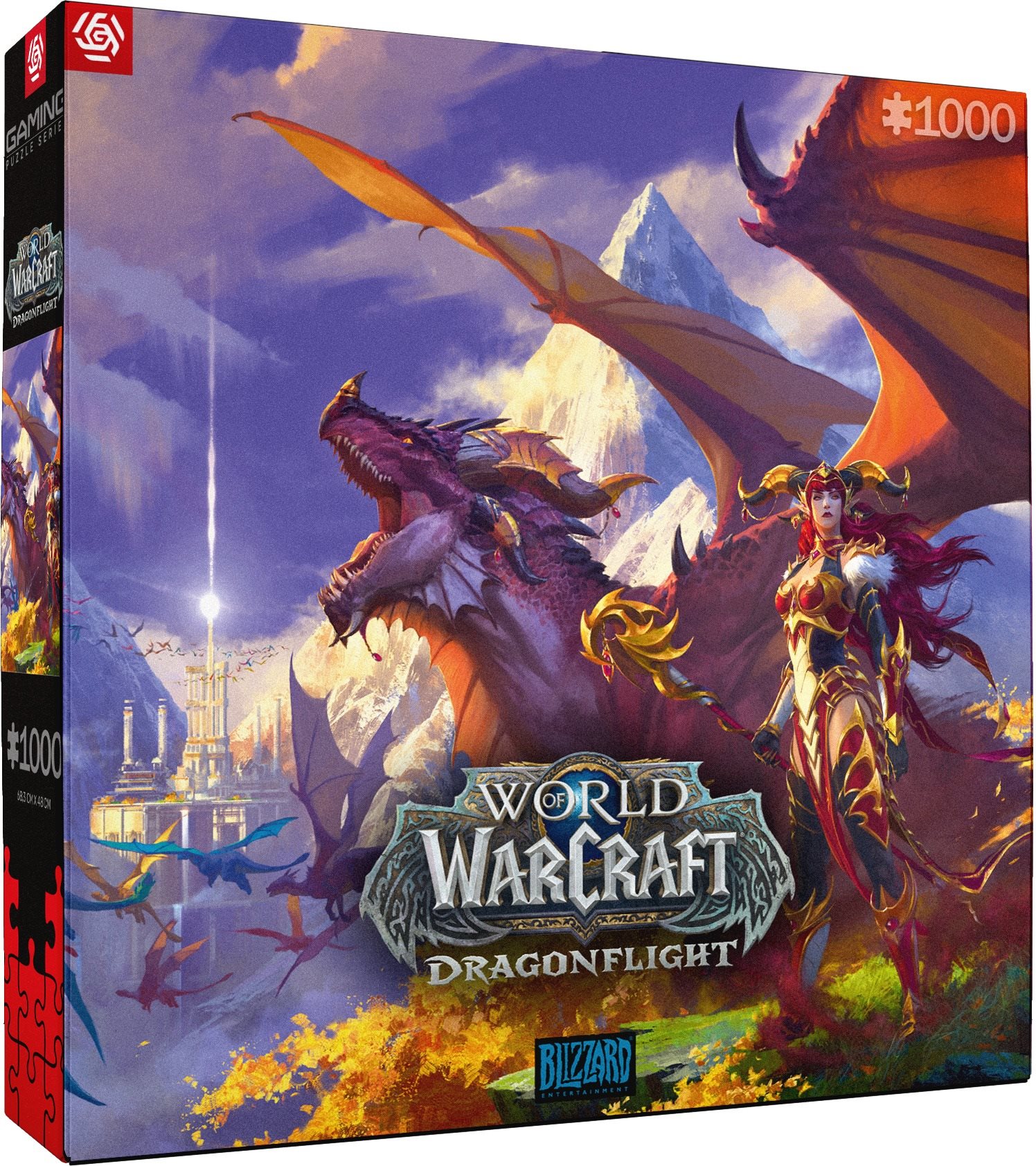 Puzzle World of Warcraft - Dragonflight Alexstrasza - Puzzle