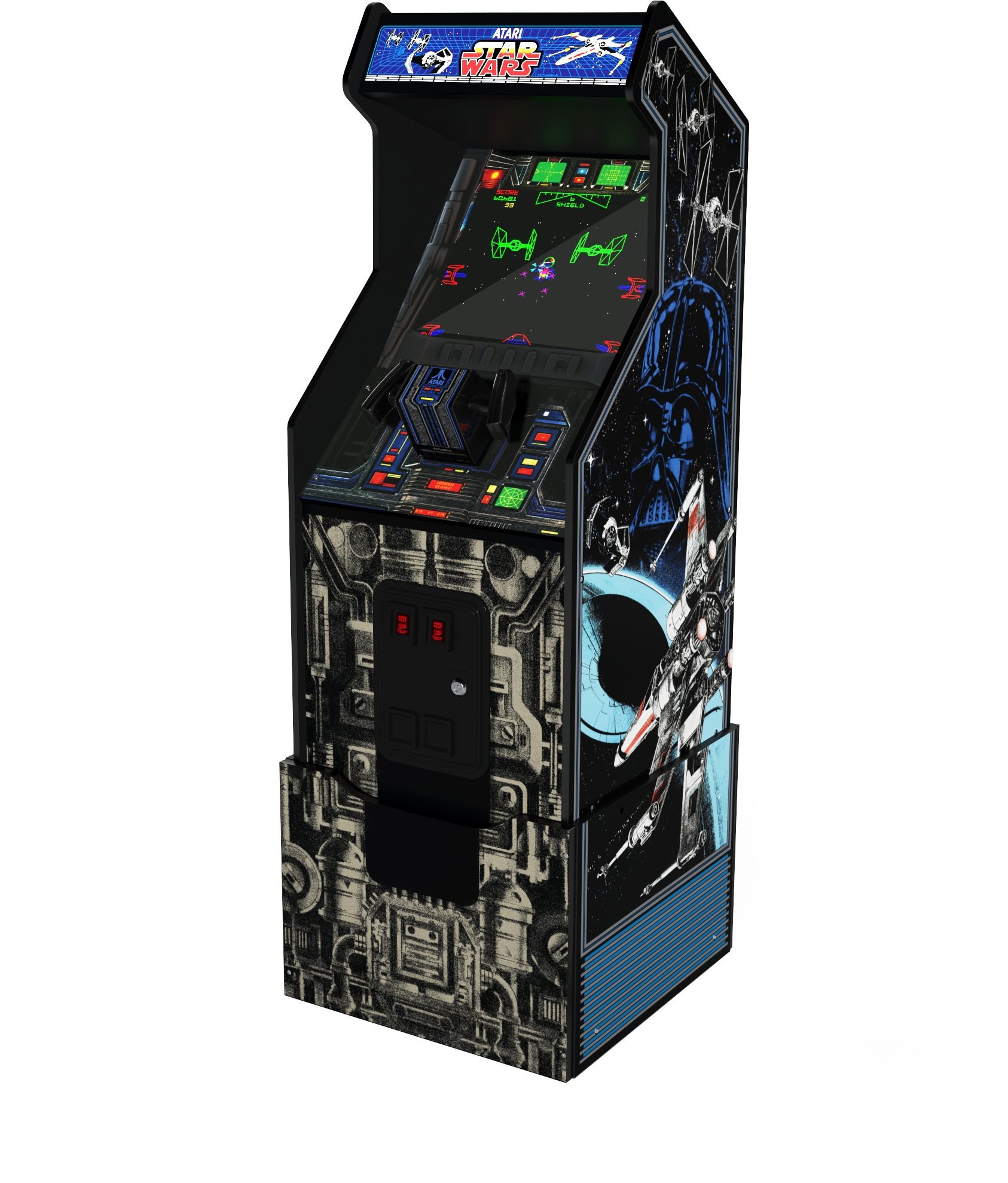 Retro játékkonzol Arcade1Up Star Wars Arcade Game