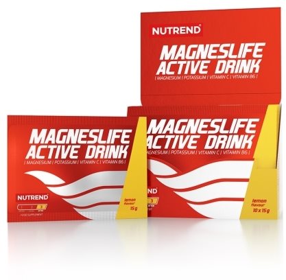 Sportital Nutrend Magneslife Active Drink