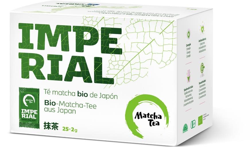 Superfood Matcha Tea Bio Imperial 25 x 2 g