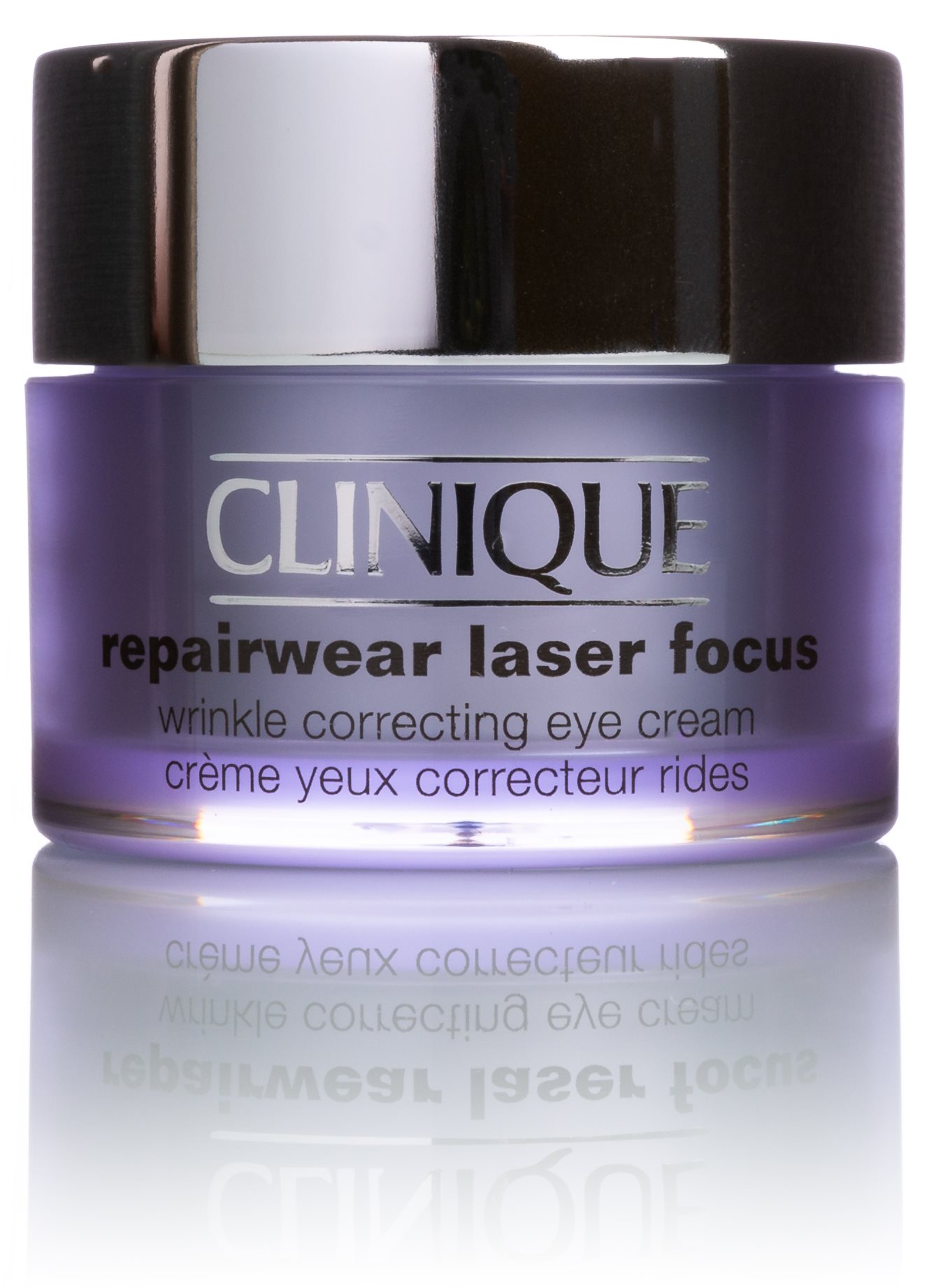 Szemkörnyékápoló CLINIQUE Repairwear Laser Focus Wrinkle Correcting Eye Cream 15 ml