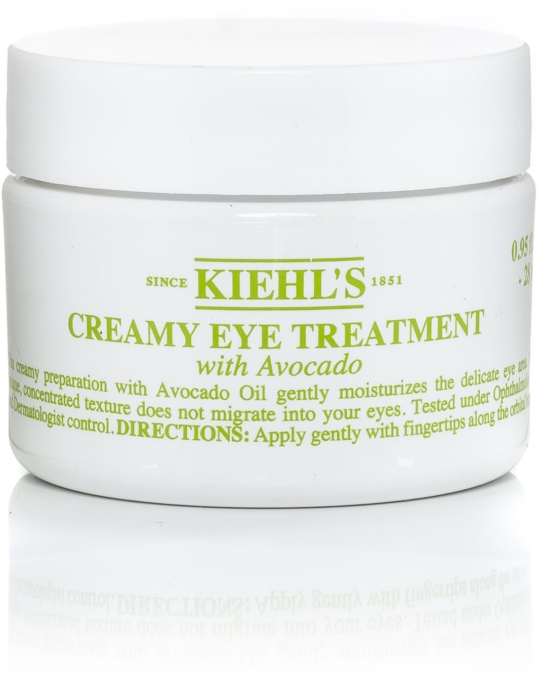 Szemkörnyékápoló Kiehl's Creamy Eye Treatment With Avocado 28 ml