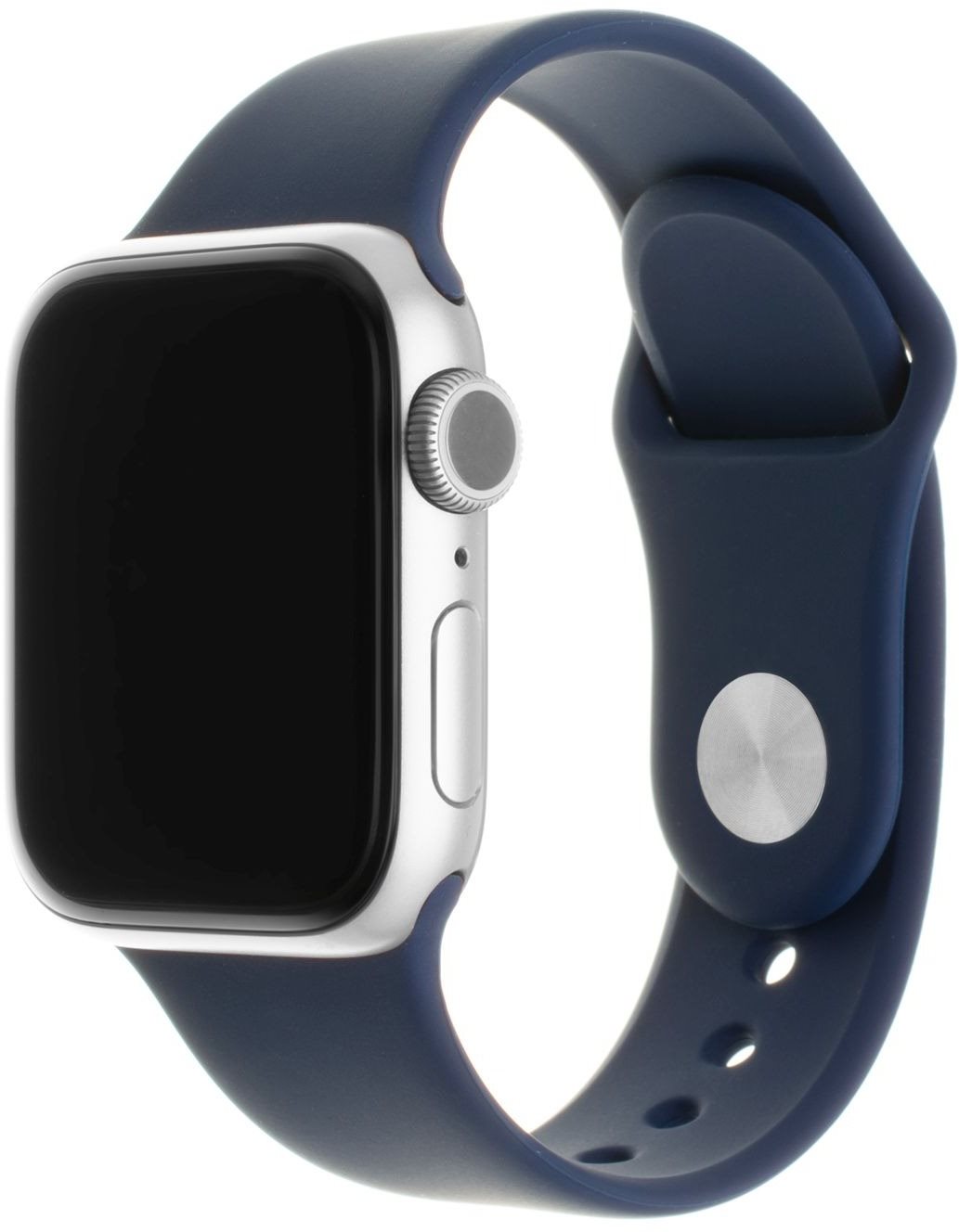 Szíj FIXED Silicone Strap SET - Apple Watch 42/44/45/Ultra 49mm kék