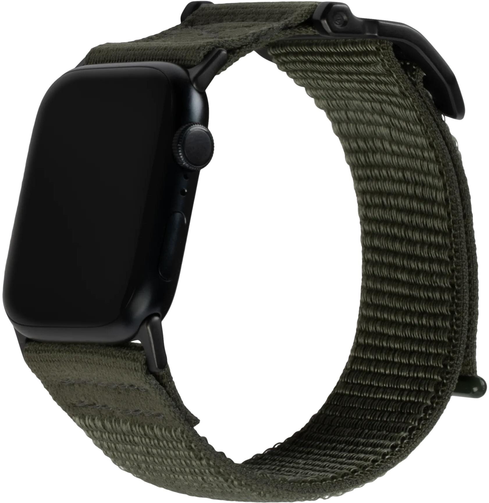 Szíj UAG Active Strap Green Apple Watch 42/44/45/Ultra 49mm
