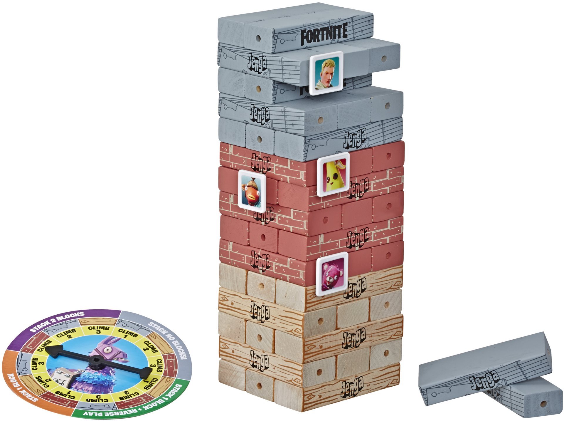 Társasjáték Jenga Fortnite