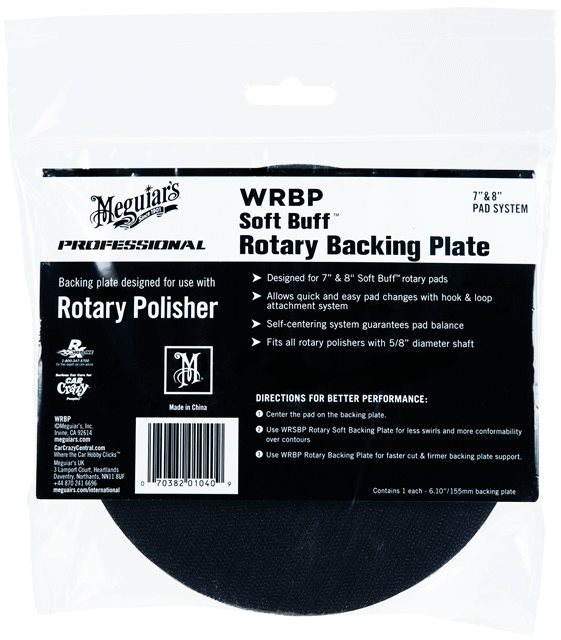 Tartozék Meguiar's - Soft Buff Rotary Backing Plate