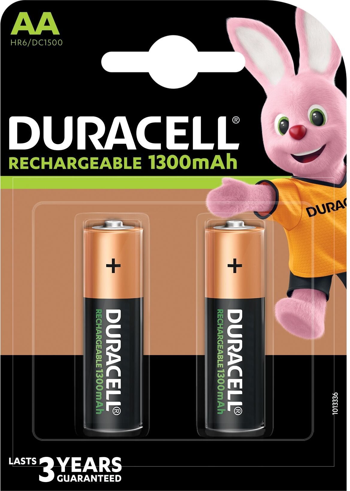 Tölthető elem Duracell Rechargeable elem 2500 mAh 2 db (AA)