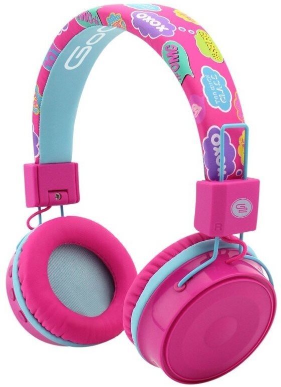 Vezeték nélküli fül-/fejhallgató Gogen HBTM 32P rózsaszín
