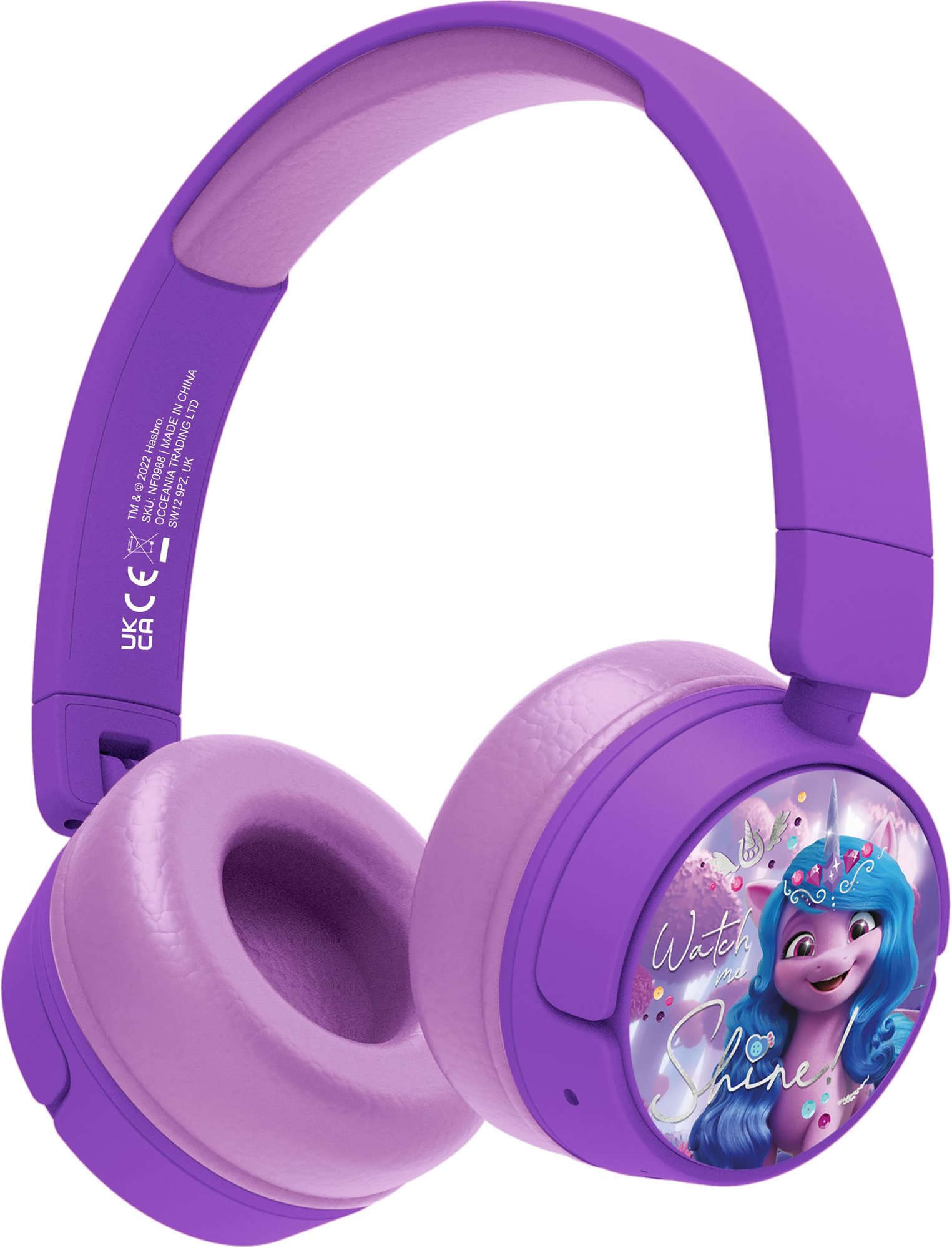 Vezeték nélküli fül-/fejhallgató OTL My Little Pony Watch me sunshine Kids