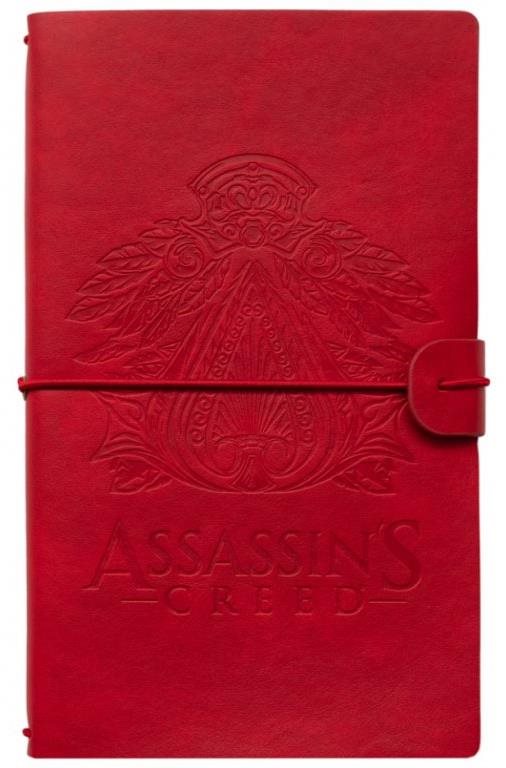 Zápisník Assassins Creed - Logo - cestovní zápisník