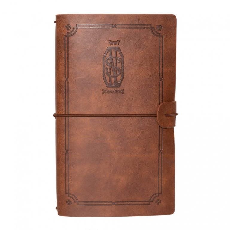 Zápisník Fantastic Beasts - Newt Scamander - cestovní zápisník