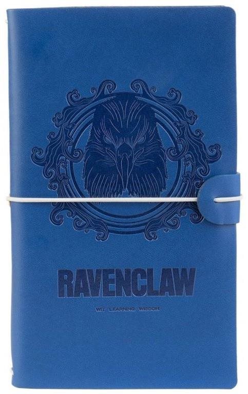 Zápisník Harry Potter - Ravenclaw - cestovní zápisník