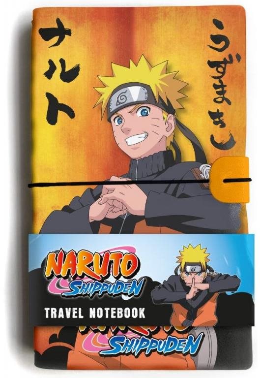 Zápisník Naruto Shippuden - Konoha Symbol - cestovní zápisník