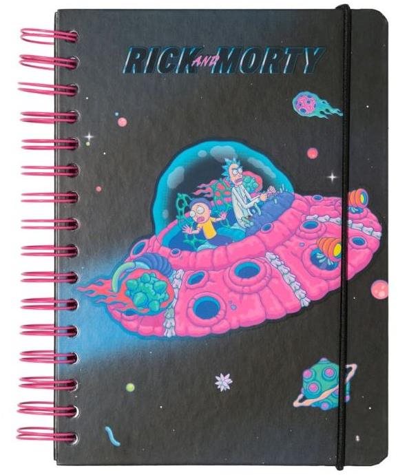 Zápisník Rick and Morty - zápisník