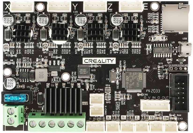 3D nyomtató tartozék Creality Ender-3 Pro Silent Motherboard 32 Bit