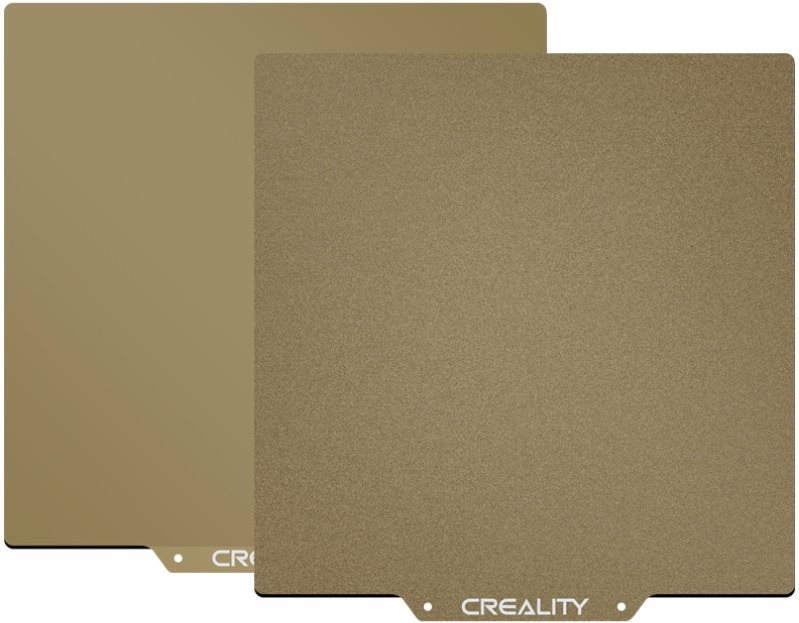 3D nyomtató tartozék Creality kétoldalas arany PEI lemez készlet 235 * 235mm